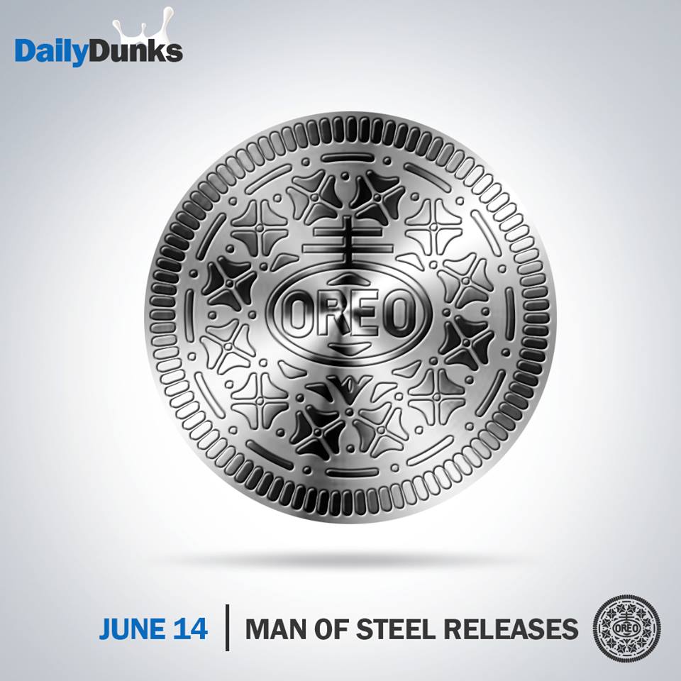 Oreo Man of steel