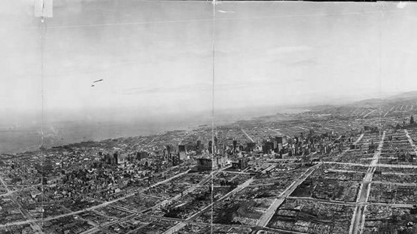 San Francisco, Calif. in 1906. Credit: U.S. Library of Congress