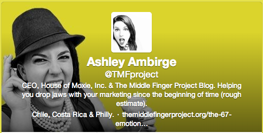 Ash Ambridge - Middle Finger Project