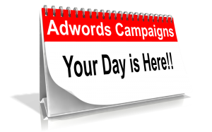 Adwords Campaigns Calendar