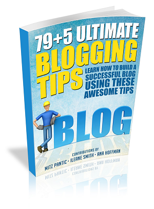 blogging tips eBook Cover