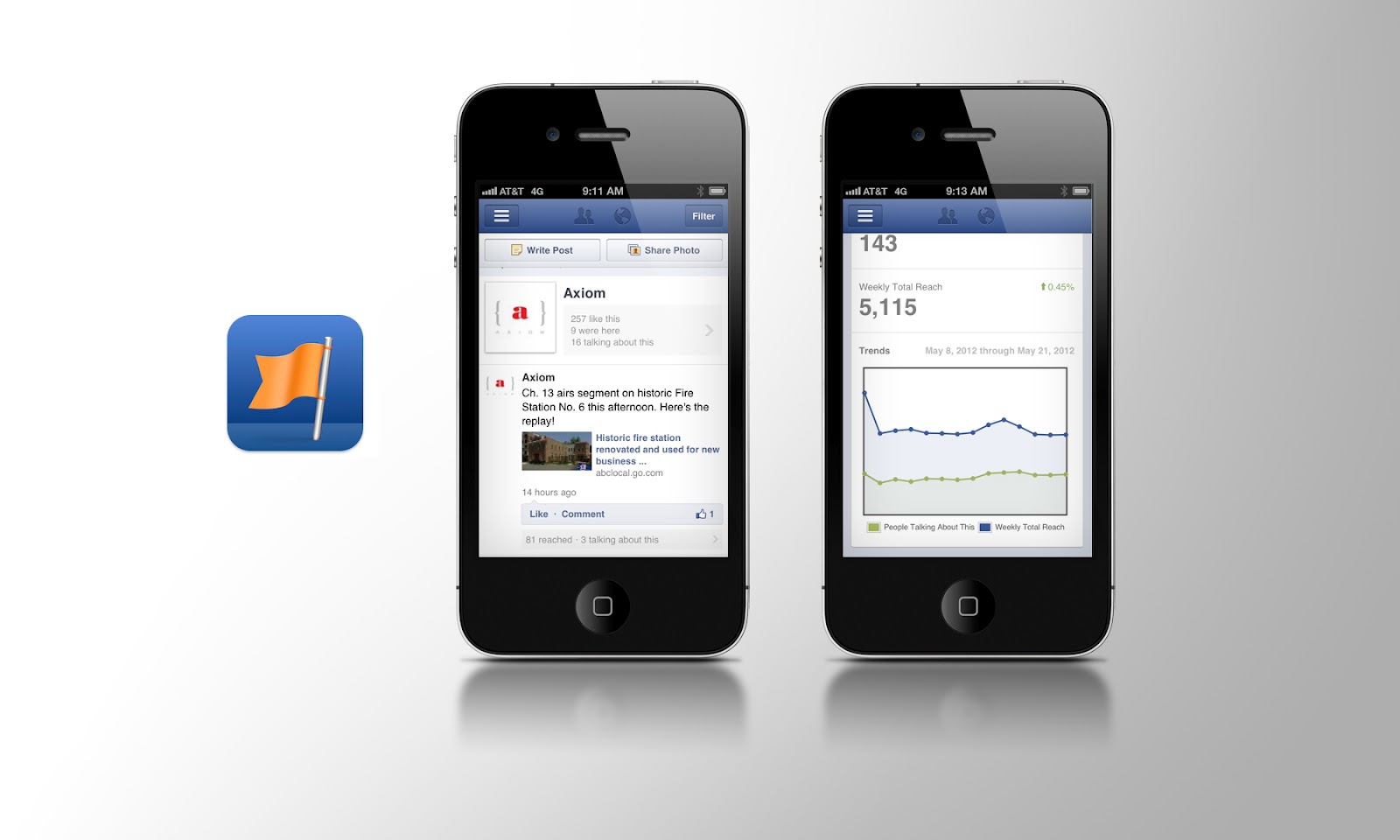 facebook pages app