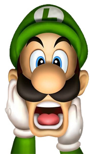 Luigi Scared