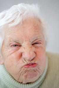 Angry woman