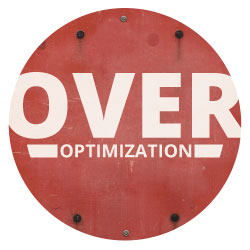 over optimization