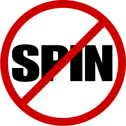 reality marketing - no spin
