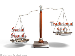 Social media SEO has more weightage