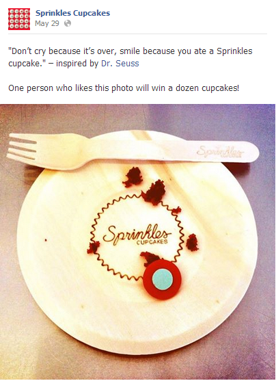 sprinkles facebook