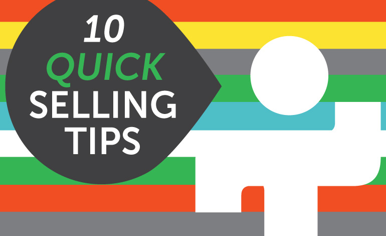 10 Sales Tips