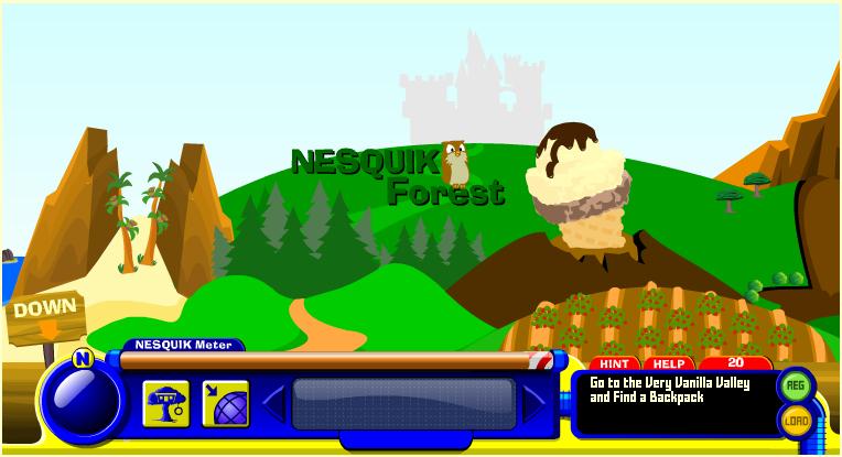 Nesquik gamification as a growth strategy in marketing
