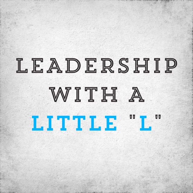 Leadership with a Little 