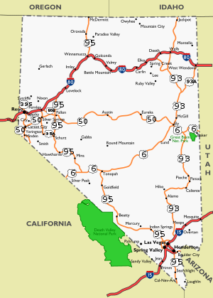 Roadmap Nevada