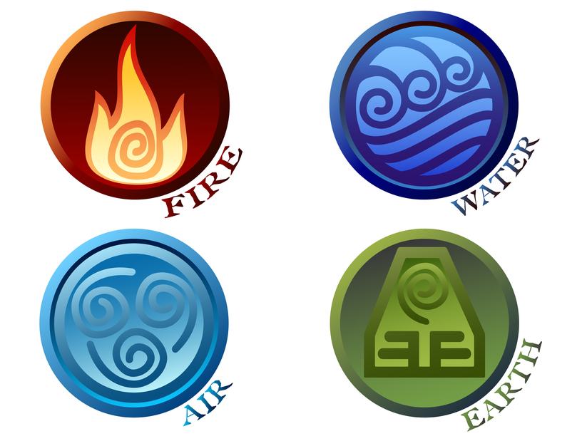 Wind Symbol Avatar