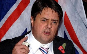 Nick Griffin MEP, Chairman of the BNP