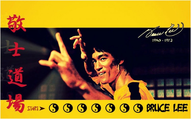 12 infographics about... Bruce Lee