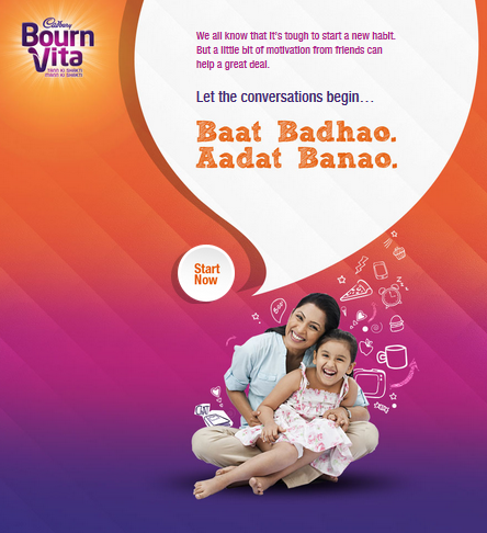 Cadbury_bournvita_aadatein_FB_app