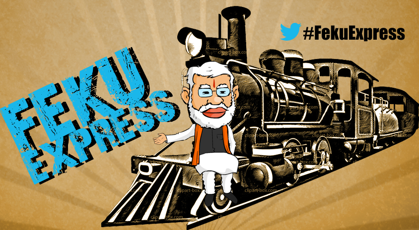 Feku_Express_Narendra_Modi
