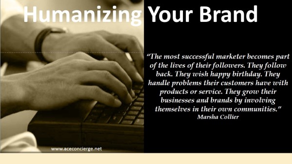 Humanizing Your Brand