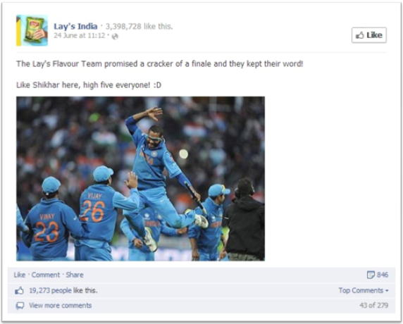 Lays_India_Facebook