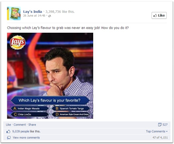 Lays_India_Facebook_post