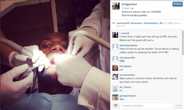 Lebron James is afraid of the dentist? Sharing everyday experiences helps fans relate to athletes.