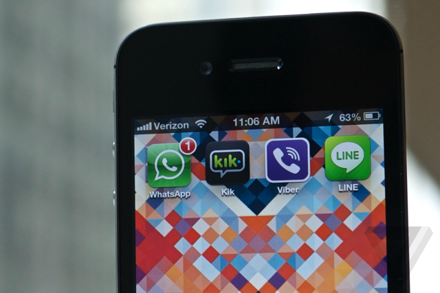 Mobile messaging apps hacked
