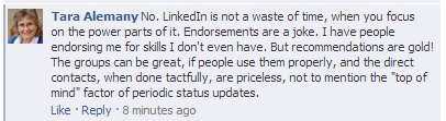 Is LinkedIn a waste of time?