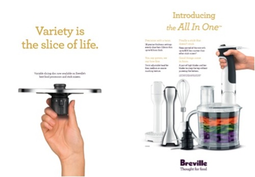 Breville Poster for Harvey Norman