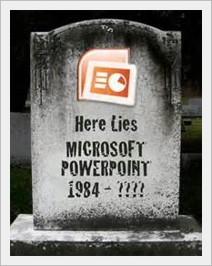 Powerpoint no RIP in Sight