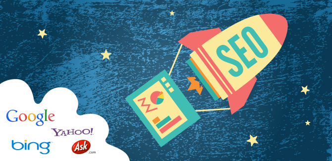 Rocket your site to the top of search engines