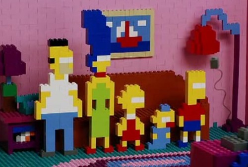 Simpsons Lego 2