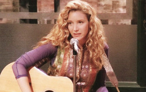 phoebe buffay influencer outreach isn't working and smelly cat