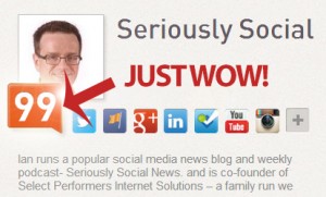 Amazing Klout Score