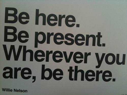 be present 