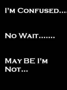 confused