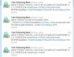 Follow Back