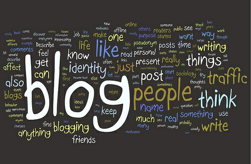 Blogging has benefits that go beyond promoting your message