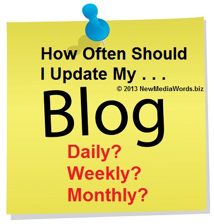 How Often Should You Update Your Website/Blog?