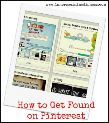 how to get found on pinterest