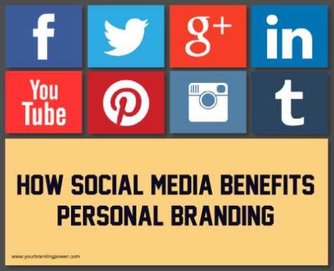How Social Media Benefits Personal Branding
