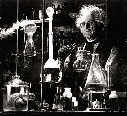 mad scientist