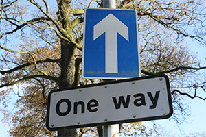 One Way