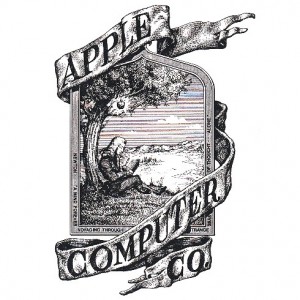 Original Apple logo