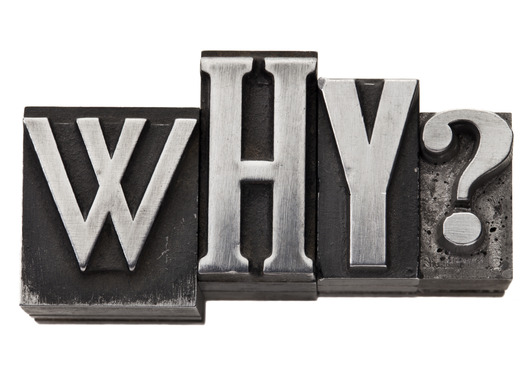 photodune 1667392 why question in metal type xs WHY... The Most Important Question in Social Media