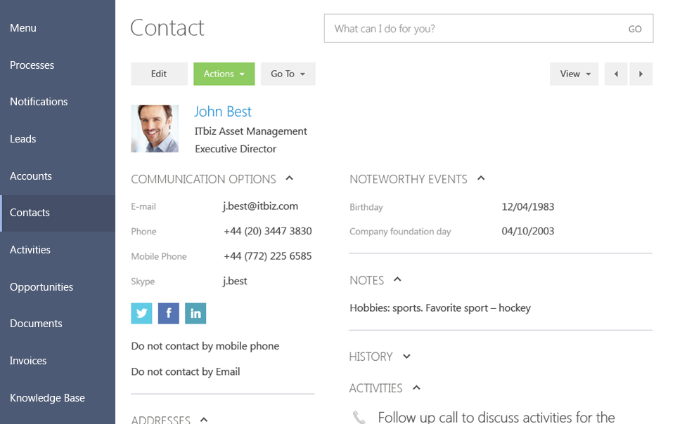 BPMonline Review – Business Process Modeling And CRM Rolled Into One ...
