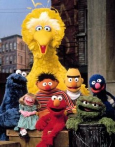 sesame street