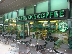 Starbucks, one of the best brands in the world, also expands correctly from within