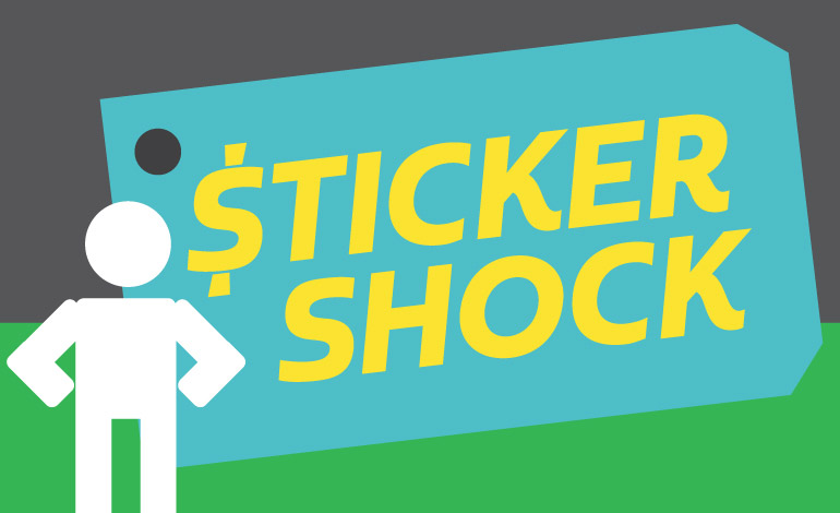 Overcoming Sticker Shock