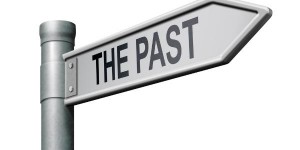 the past