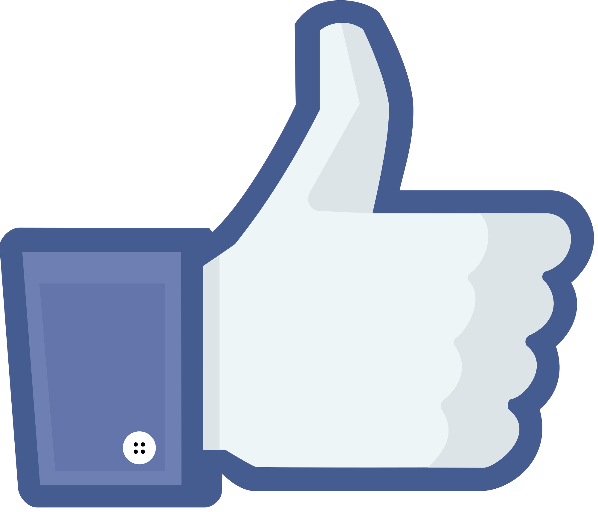 Facebook thumbs up